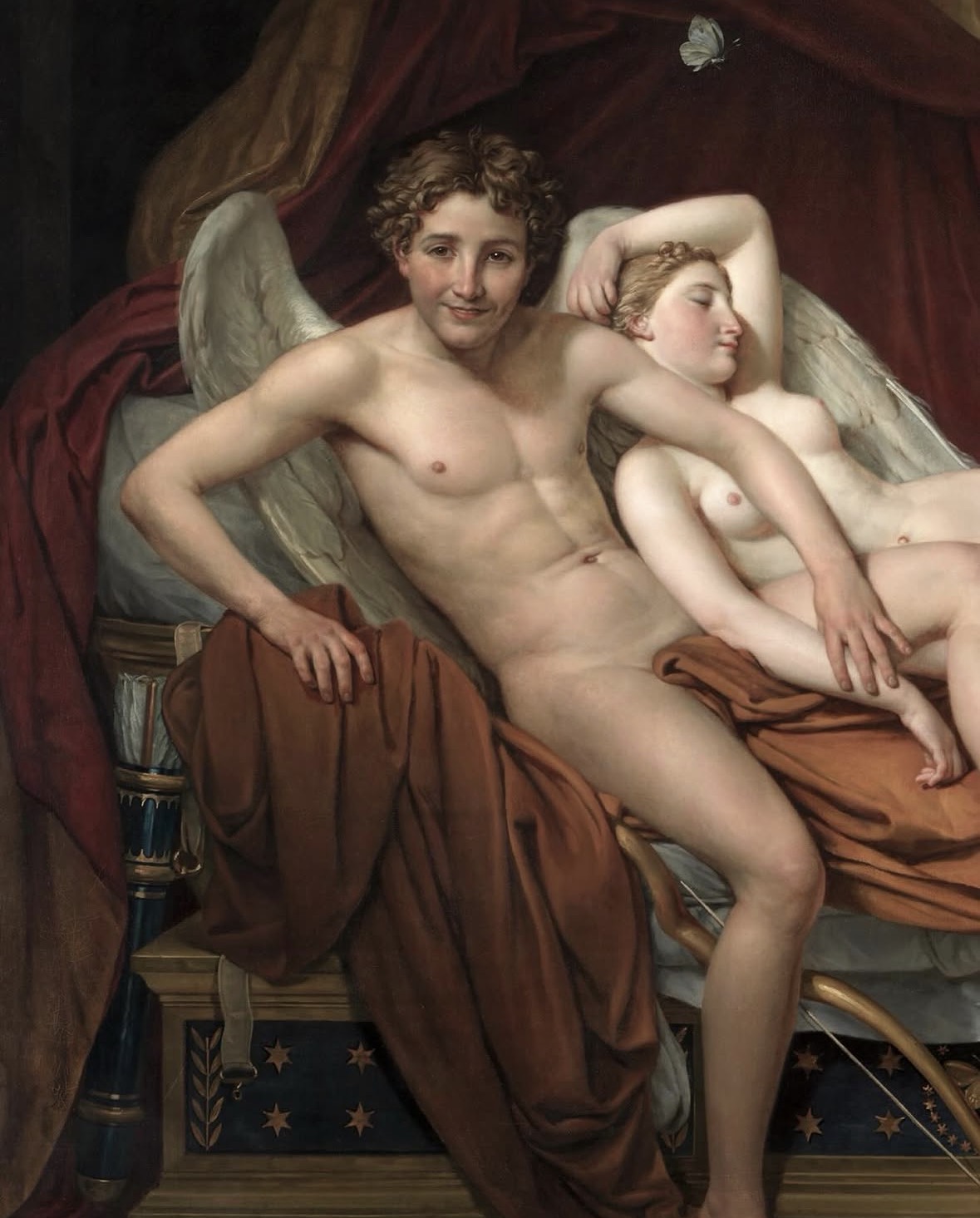 Cupid and Psyche performance