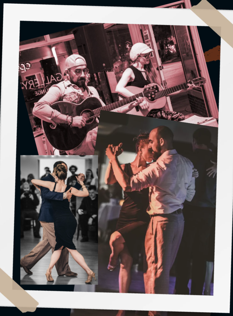 Tango for the Neighborhood performance