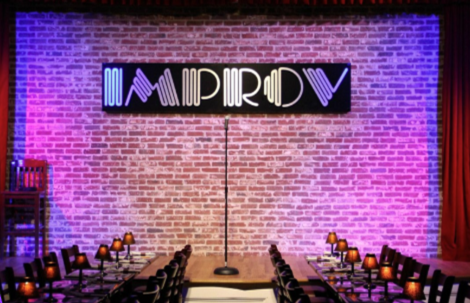 The Improv Stage performance